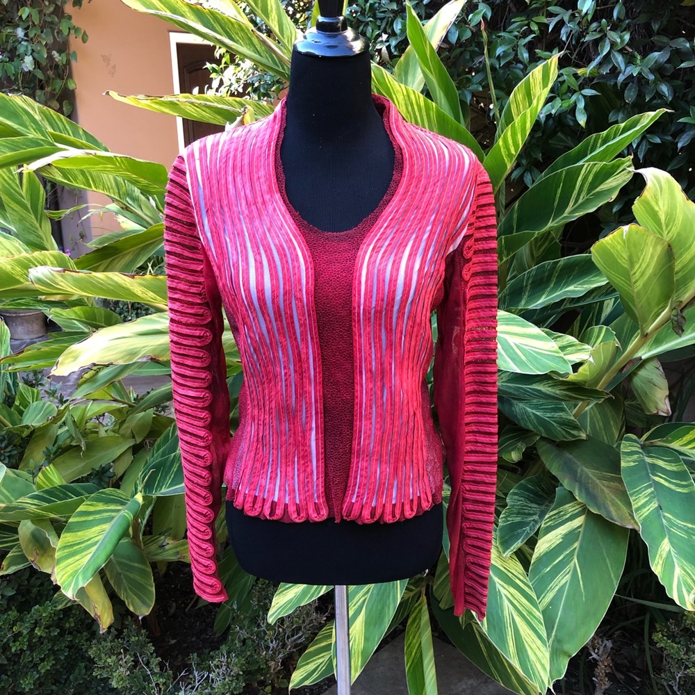Hand made top